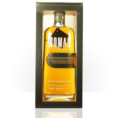 Bodegas Gonzales Byass NOMAD Outland Whisky 0.70 Liter