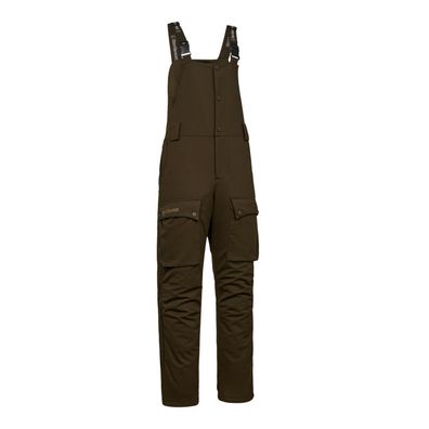 Deerhunter Herren, Muflon Pro Winter Latzhose, Outdoorhose, Jagdhose