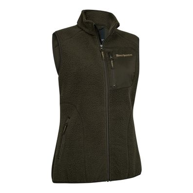 Deerhunter Damen, Lady Atlas Fleece Weste, Jagdweste