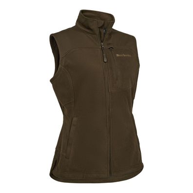 Deerhunter Damen, Lady Muflon Pro Fleece Weste, Jagdweste, Outdoorweste