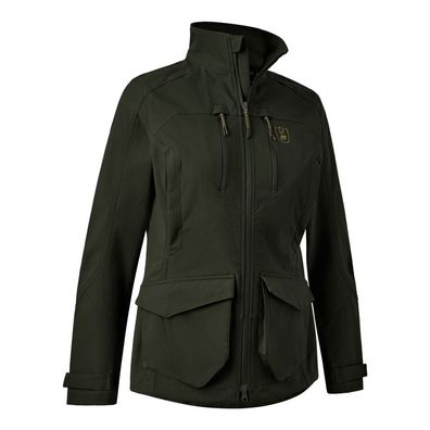 Deerhunter Damen, Lady Climate Jacke mit 37.5® Technology, Jagdjacke, Outdoorjacke