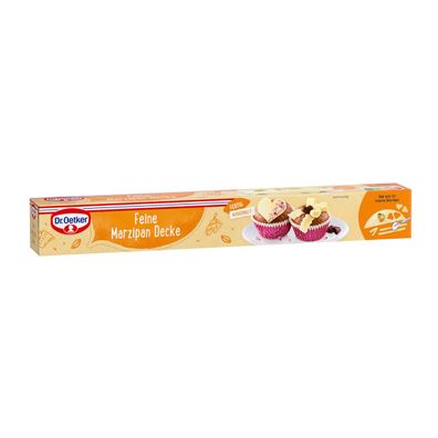 Dr. Oetker Feine Marzipan Decke 300g fertig ausgerollt 3er Packung