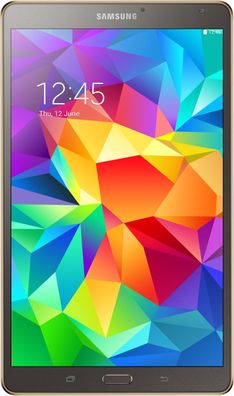 Samsung Galaxy Tab S 8.4 16GB LTE Titanium Bronze - Neuwertiger Zustand SM-T700