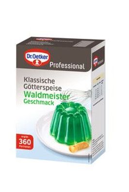 Dr. Oetker Waldmeister Götterspeise