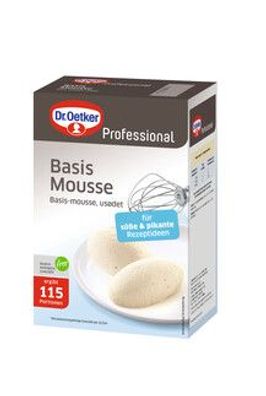 Dr. Oetker Basis für Mousse