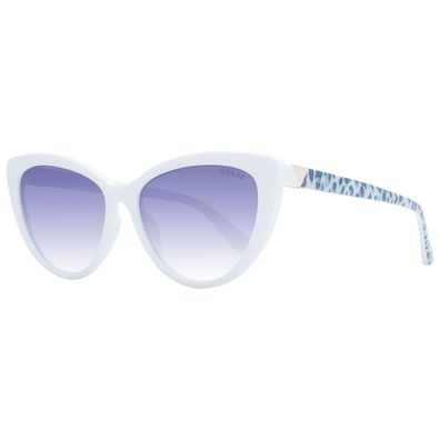 Guess Sonnenbrille GU5211 21W 56 Unisex Weiß