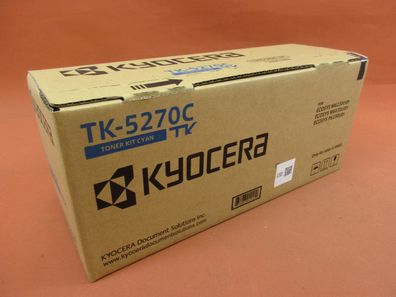 Original Kyocera TK-5270C OVP