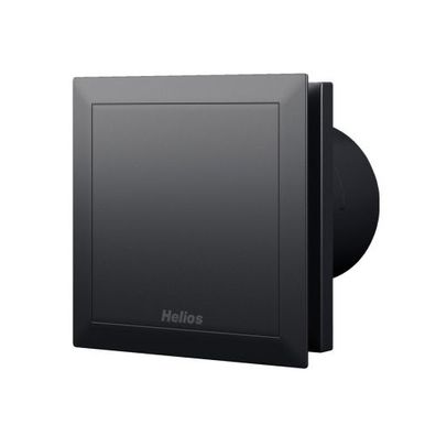 Helios M1/100 N/C black Minivent DN100 zweistufig mit Nachlauf 40771