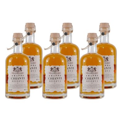 Villa Rillago Chianti Riserva Grappa (6 x 0,5L)