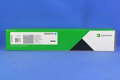 Lexmark 85D0HC0 Toner Cyan -A