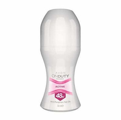 AVON On Duty Deoroller Light Bloom