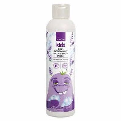 AVON naturals kids Lavendel Duschgel & Schaumbad