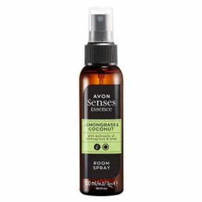 AVON senses Essence Raumspray mit Zitronengras & Kokosnuss