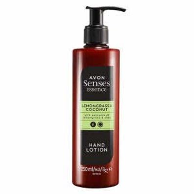 AVON senses Essence Handlotion mit Zitronengras & Kokosnuss