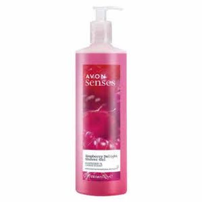 AVON senses Raspberry Delight Duschgel 720 ml