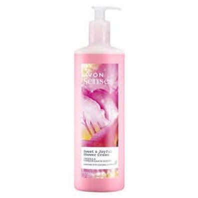 AVON senses Sweet & Joyful Duschcreme 720 ml