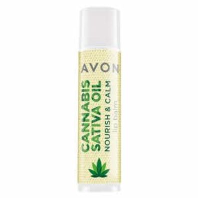 AVON Cannabis Lippenbalsam mit Hanföl