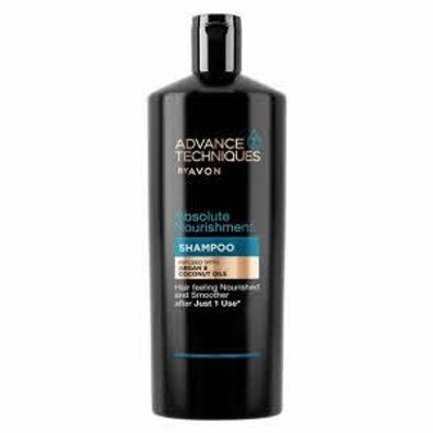 AVON Advance Techniques Shampoo mit Argan- & Kokosöl 700 ml