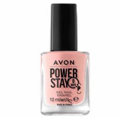 AVON Power Stay Gel-Nagellack Nude Silhouette