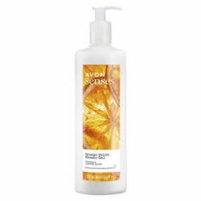 AVON senses Orange Twist Duschgel 720 ml