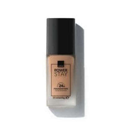 AVON Power Stay Langanhaltende flüssige Foundation Cream Beige 250N