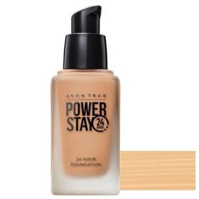 AVON Power Stay Langanhaltende flüssige Foundation Light Nude 220G