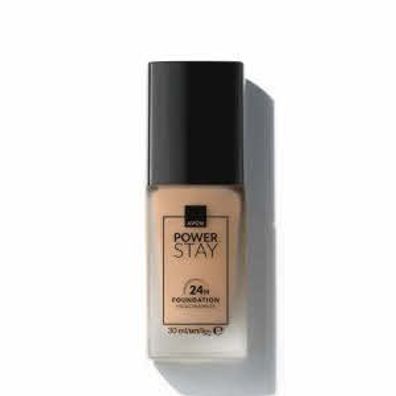 AVON Power Stay Langanhaltende flüssige Foundation Creamy Natural 230N