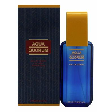 Antonio Puig Aqua Quorum Eau De Toilette 100ml Spray