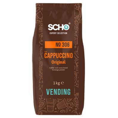 SCO No 306 Cappuccino Original mit einer zarten Kakaonote 1000g