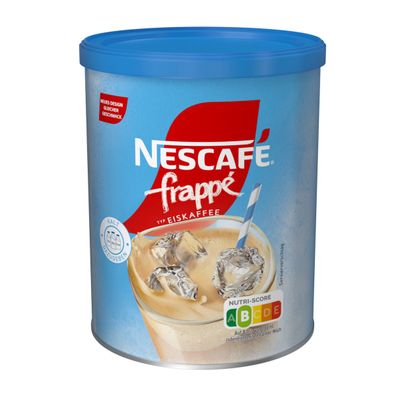 Nestle Nescafe frappe Eiskaffee Mischung in der Dose 275g 8er Pack