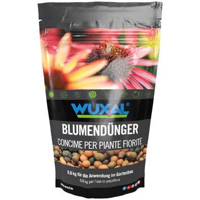 WUXAL® Blumendünger für die Anwendung im Gartenbau 0,8 kg