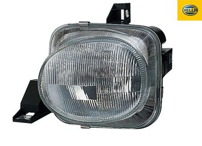 Hella Haupt-Scheinwerfer Links Halogen Front-Lampe Leuchte für Fiat Multipla 186