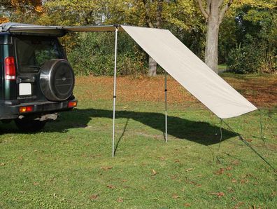 Prime Tech Tarp - Erweiterung zur Fahrzeug-Markise 150 cm, beige