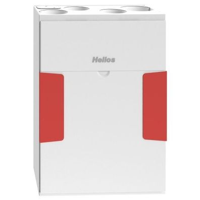 Helios KWL 250 W Lüftg. R/L mit WRG EC-Motoren, Auto-Bypass und Web-Server 40149