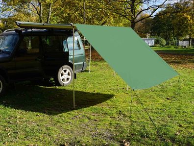 Prime Tech Tarp - Erweiterung zur Fahrzeug-Markise 250 cm, grün