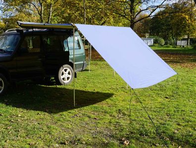 Prime Tech Tarp - Erweiterung zur Fahrzeug-Markise 250 cm, grau