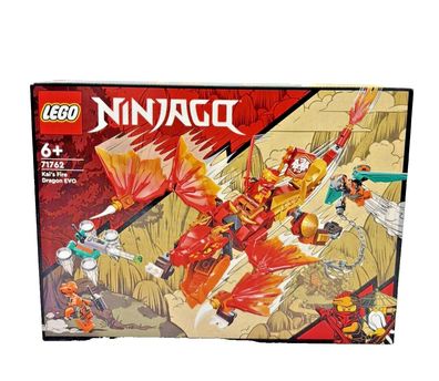 Lego Ninjago Kais Feuerdrache EVO 71762 neu und mit OVP