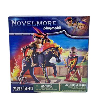 Playmobil 71213 Novelmore Brody Feuerritter Burnham Raiders Ritter Ritterburg