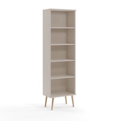 BETTSO Modernes Kaschmir-Bücherregal mit IKON-Fachböden im skandinavischen Stil