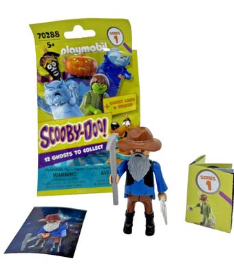 Playmobil 70288 Miner Scooby-Doo! Mystery Figures Series 1 Figur Sonderfigur