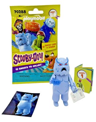 Playmobil 70288 Snow Ghost Scooby-Doo! Mystery Figures Series 1 Sonderfigur