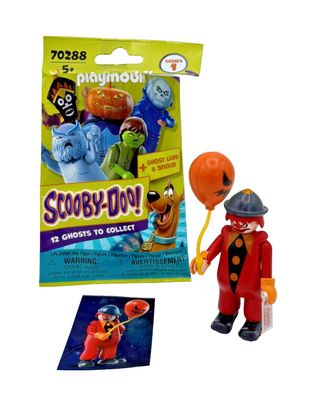 Playmobil 70288 Ghost Clown Scooby-Doo! Mystery Figures Series 1 Sonderfigur