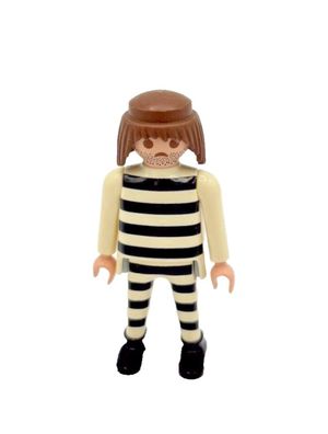 Playmobil Sträfling Häftling Figur Figures Series 2 5157 Sammlerfigur selten