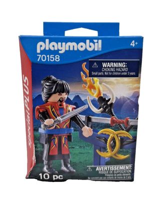 Playmobil 70158 Samurai Asiakämpfer special Plus Figur Ritter mit Waffen Asien