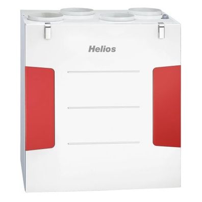 Helios KWL 200 W R Lüftungsgerät rechts mit WRG 40045