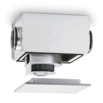 Helios SB EC 160 B Silentbox Rohrv. schallged. EC 1-PH 50/60Hz regelb. 09625
