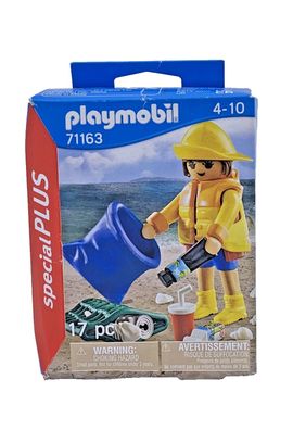 Playmobil 71163 Figur Umweltschützerin mit Zubehör special PLUS City Life Strand