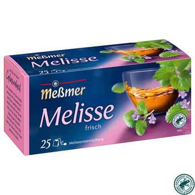 Meßmer Melissen Mischung mild und frischer Geschmack mit Anis 50g