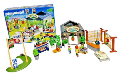 Playmobil Gärtnerei 4480 Florashop Garten Geschäft Laden Blumen Blume Pflanze