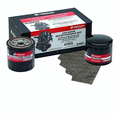 MerCruiser™ 100 Std Service Kit für 3,0-Ltr.-Motoren MPI ab 2008 und neuer 8M0147049